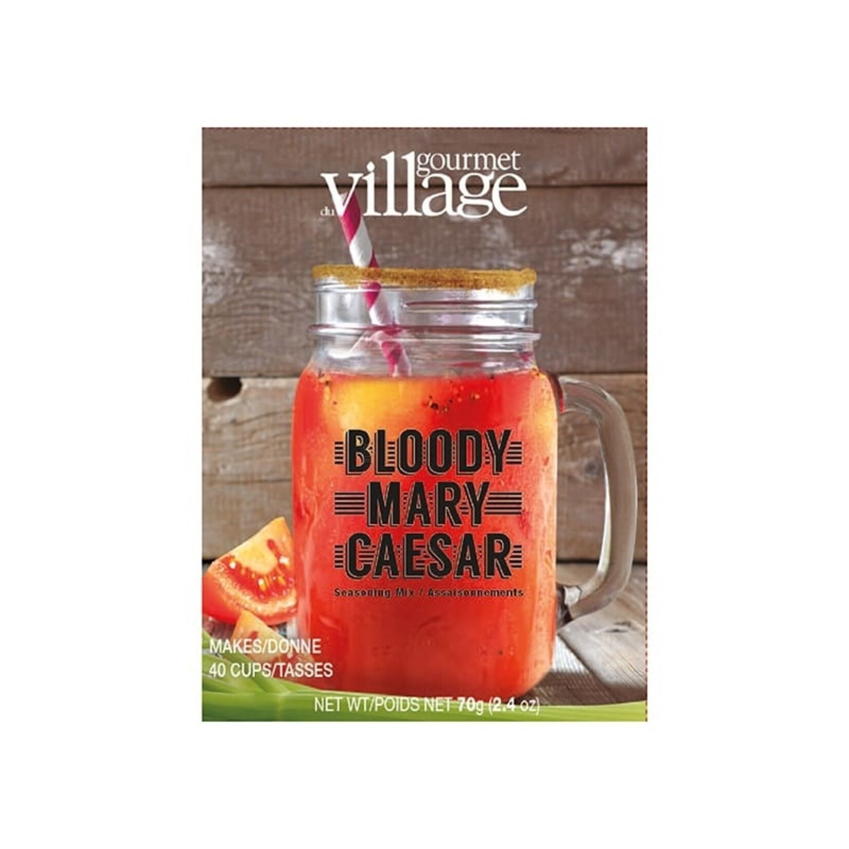 Gourmet du Village Mélange pour Bloody Mary Caesar
