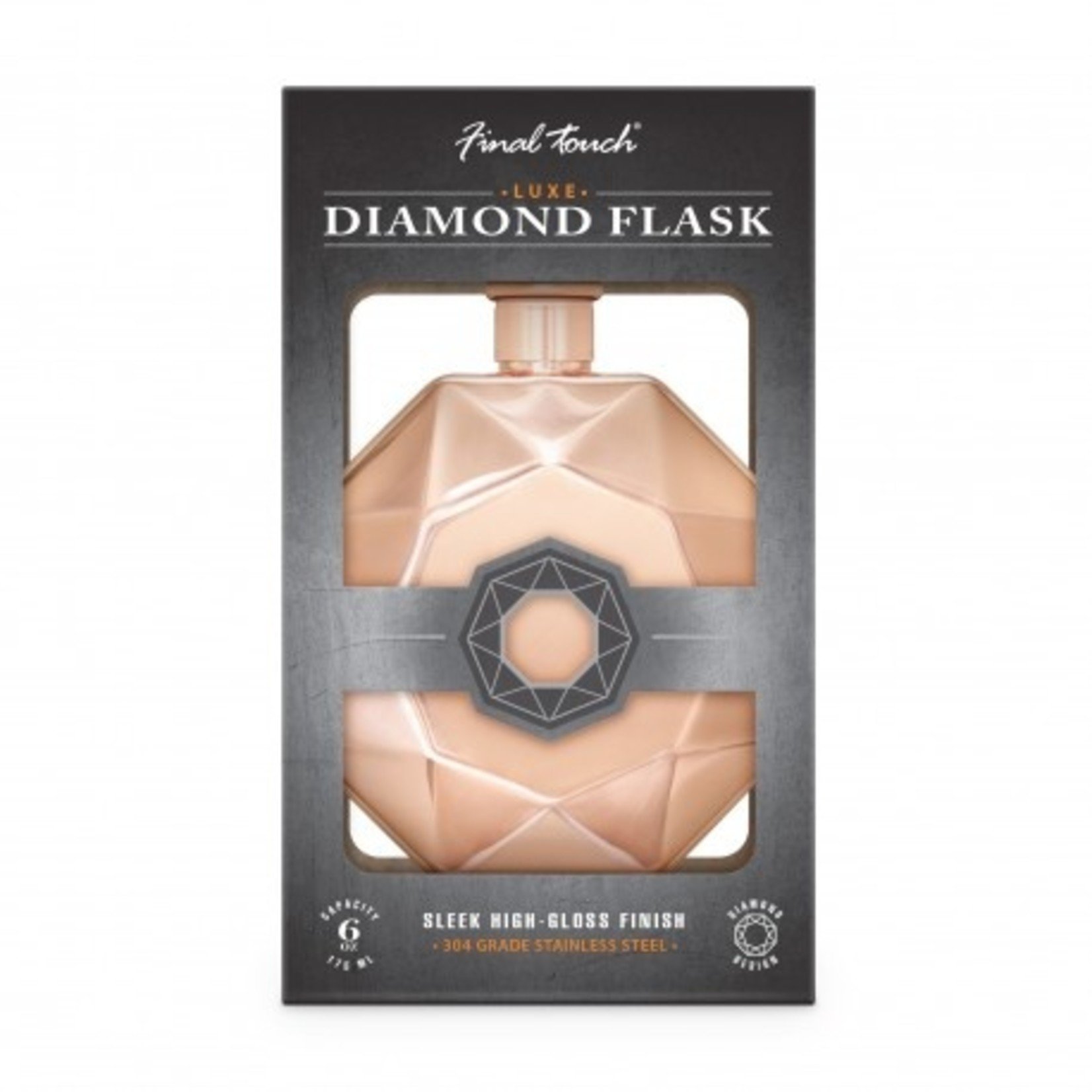 Flask- Diamond Cooper