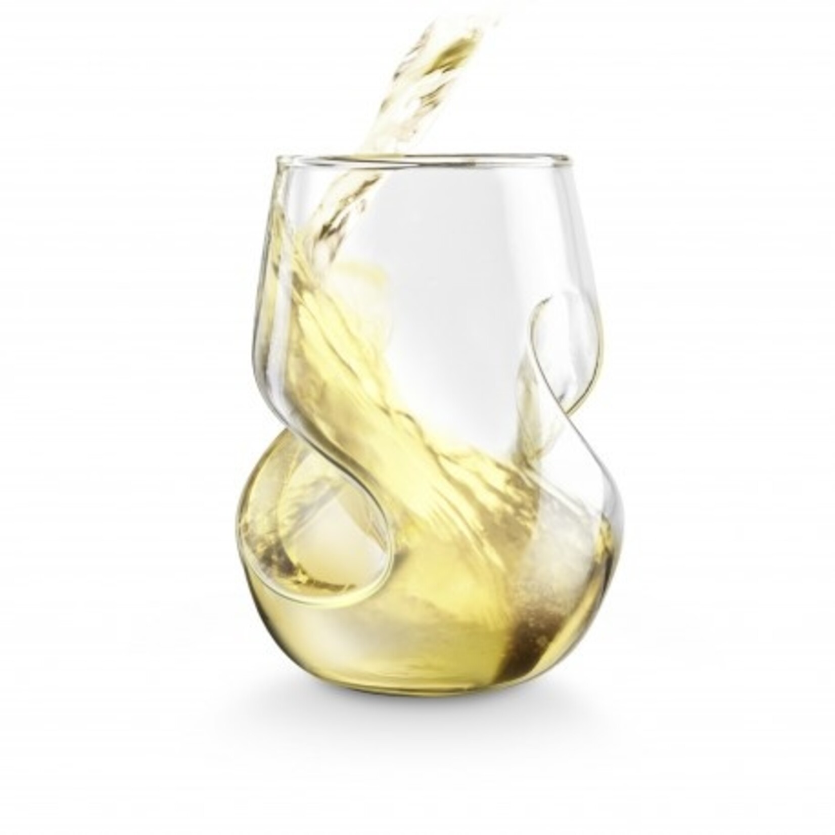 Conundrum l'Grand Decanter + 4 White Wine Glass