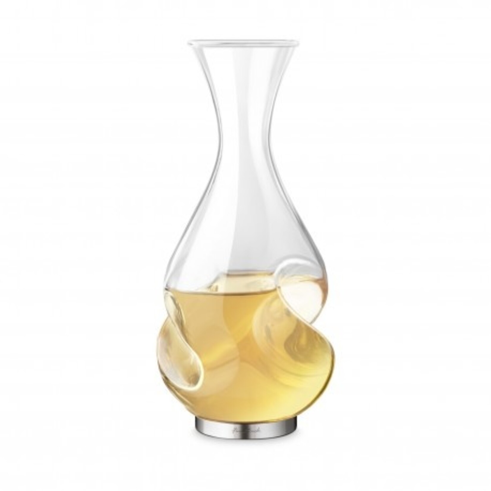 Conundrum l'Grand Decanter + 4 White Wine Glass