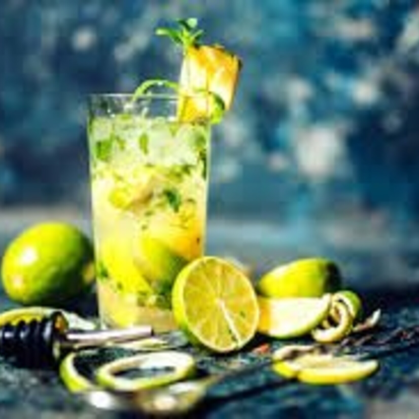 Gourmet du Village Mélange pour Mojito ananas et noix de coco