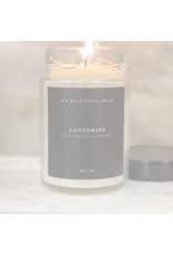 My Beautiful Mesh Santorini, Candle 10.6 oz
