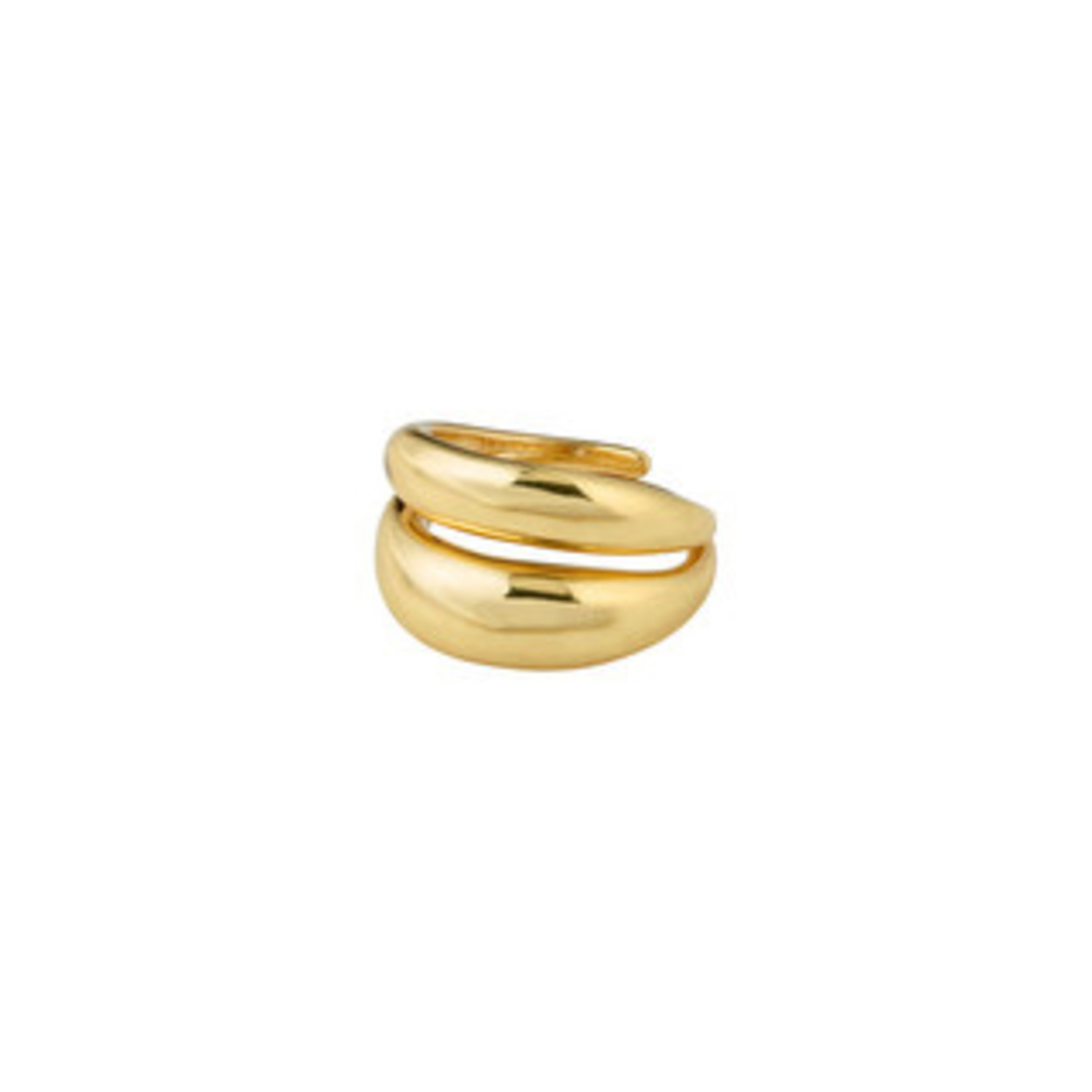 Pilgrim Pilgrim Ring Reconnect, Gold