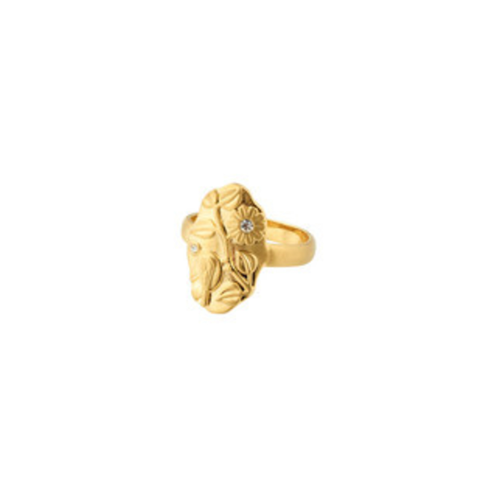 Pilgrim Pilgrim Ring Blair, Gold