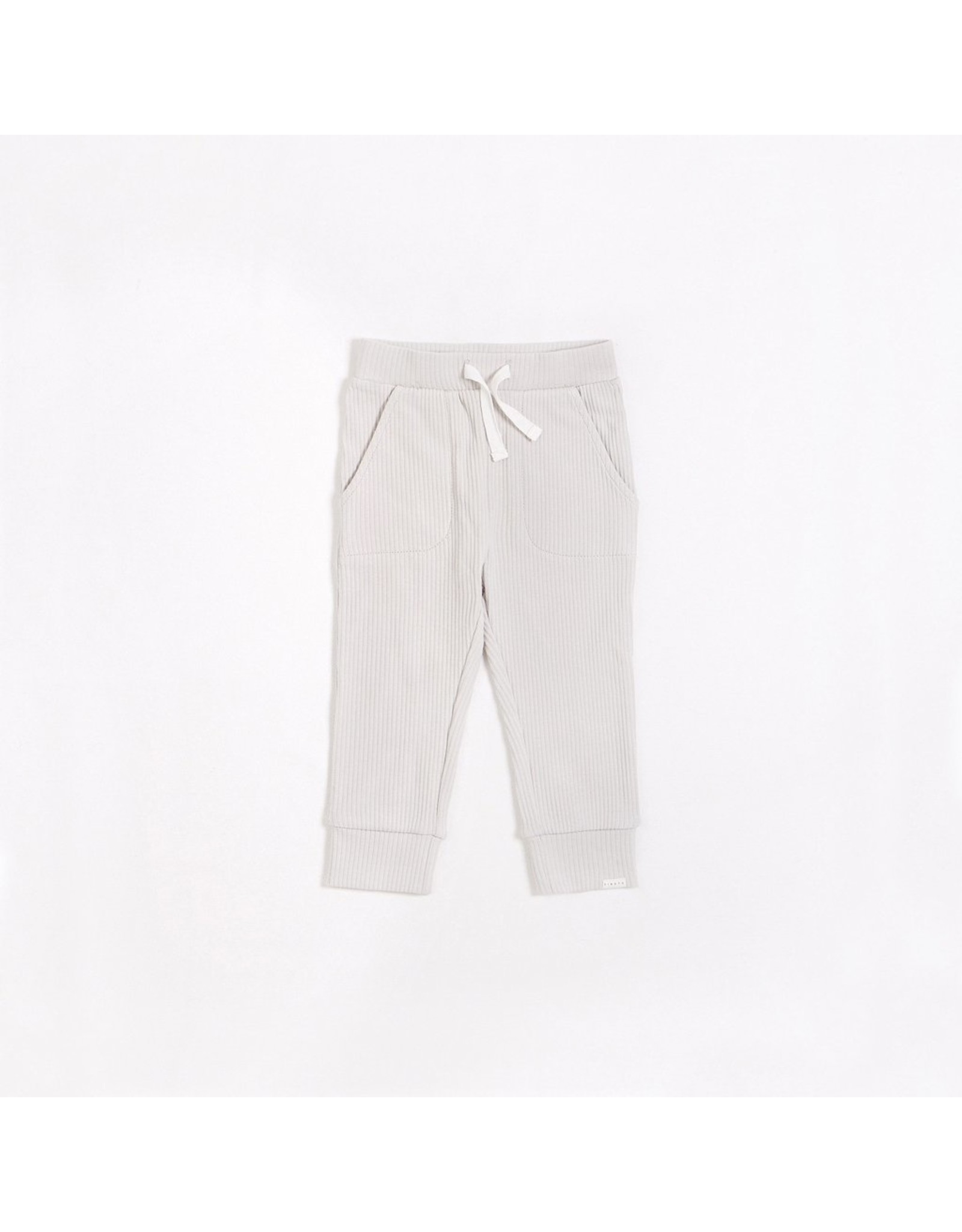 Petit Lem Pantalon Tricot, Light Grey