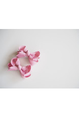 Snuggle Hunny Snuggle Hunny Dusty Pink Clip Bow, Small Piggy Tail Pair