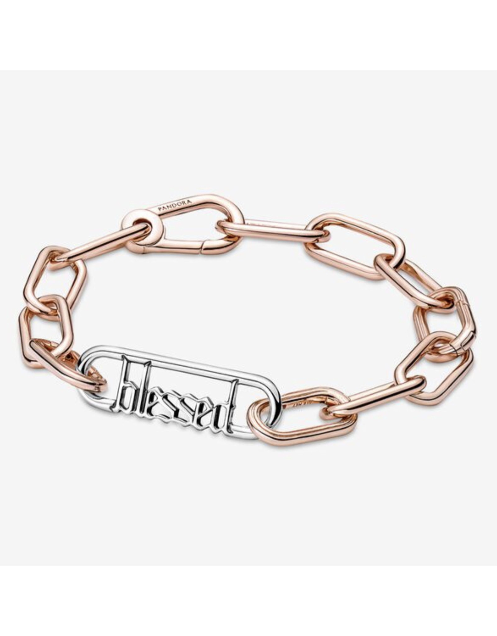 Pandora Pandora Me, 799670C00, Styling  Blessed Word Link, Sterling Silver