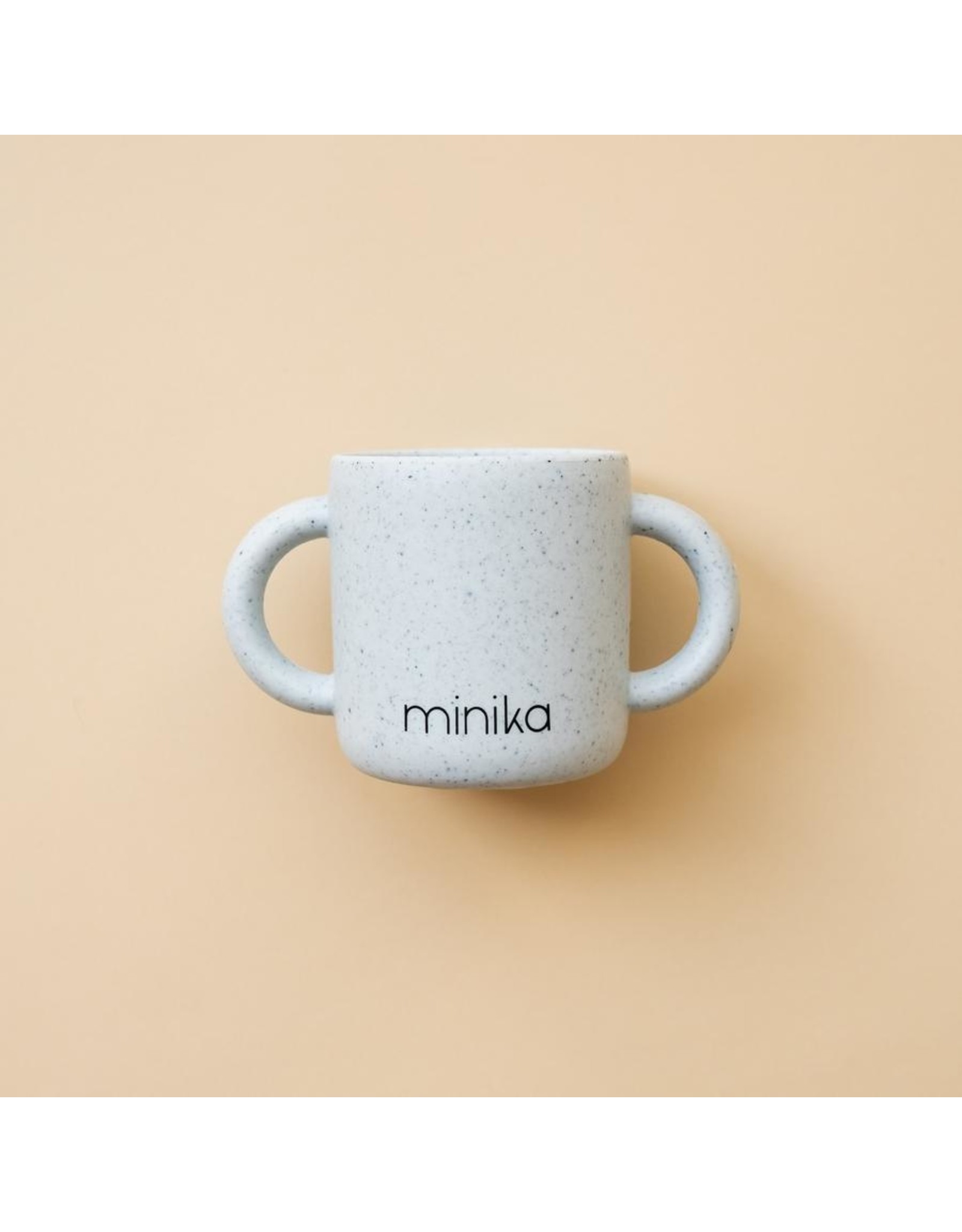 Minika Minika Tasse D'apprentissage Avec Poignées Ice