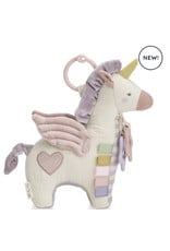 Itzy Ritzy Link And Love Pegasus Activity Plush + Theeter