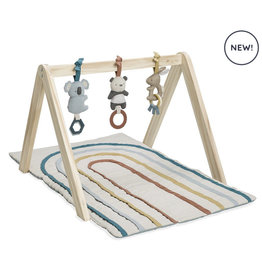 Itzy Ritzy Itzy Ritzy, Activity Gym  Wooden  with Toys
