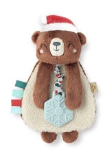 Itzy Ritzy Itzy Ritzy Holiday Bear Plush Theeter Toy