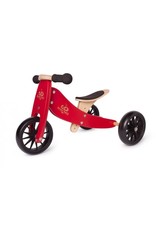 Kinderfeets Kinderfeets Tiny Tot Balance Bike, Cherry Red