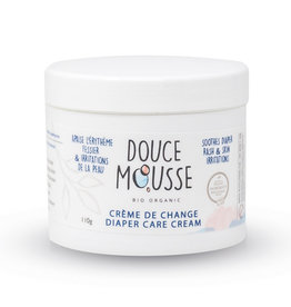 Douce Mousse, Crème De Change Biologique, 110g