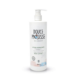 Douce Mousse, Lotion Hydratante Biologique, 500ml