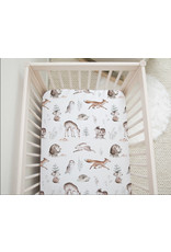 Les Bambins, Aiden Fitted Crib Sheet