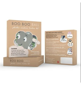Boo Boo Ball, Refill Kit/ Mini Boo Boo Kit, Mr.Lizarbocker