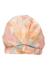 Kitsch Luxe Shower Cap-Sunset Tie Dye