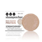 Kitsch Rice Water Protein Shampoo Bar-Strengthening