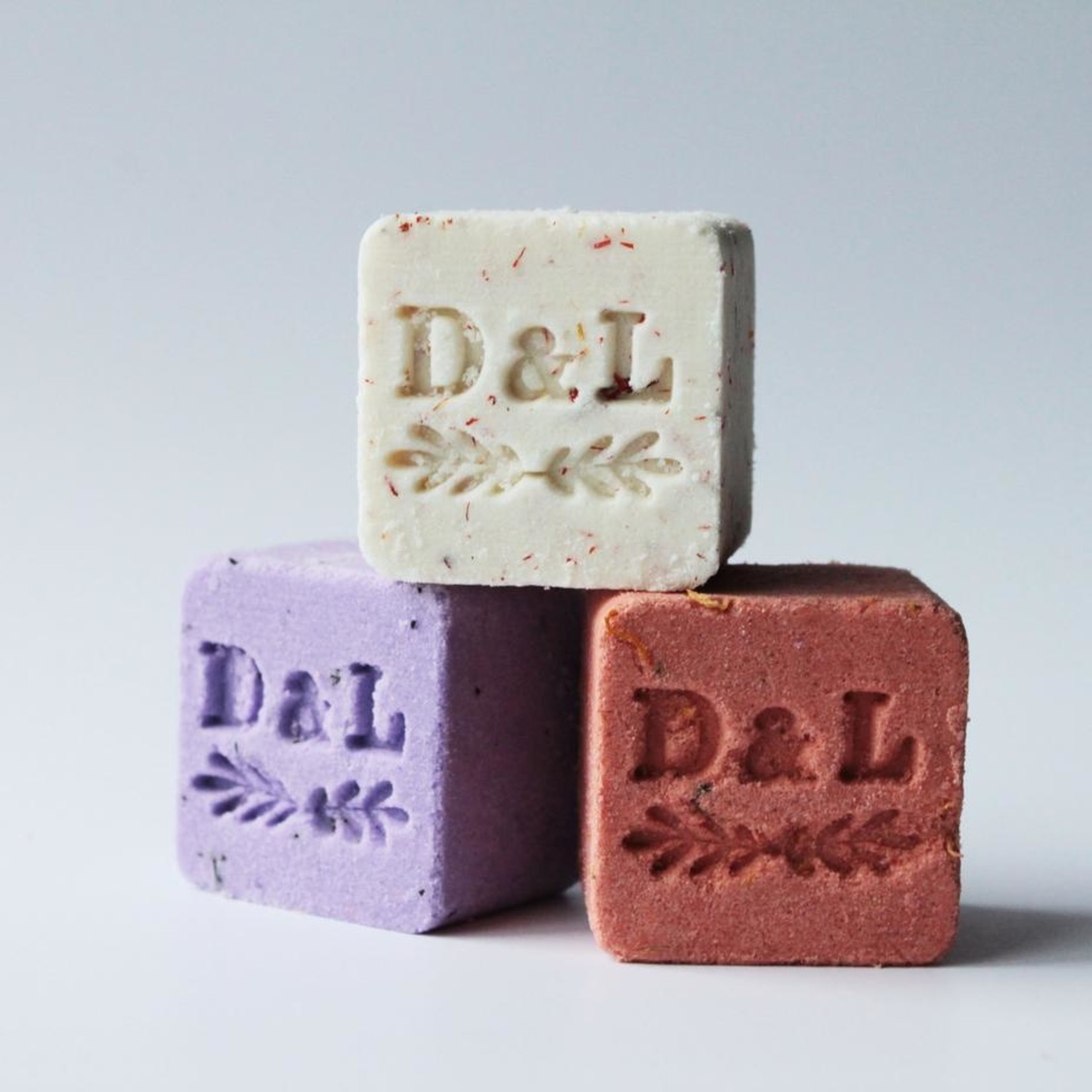 Dot&Lil Cubes Lait De Bain Effervescent En Vrac, Fleur De Riz