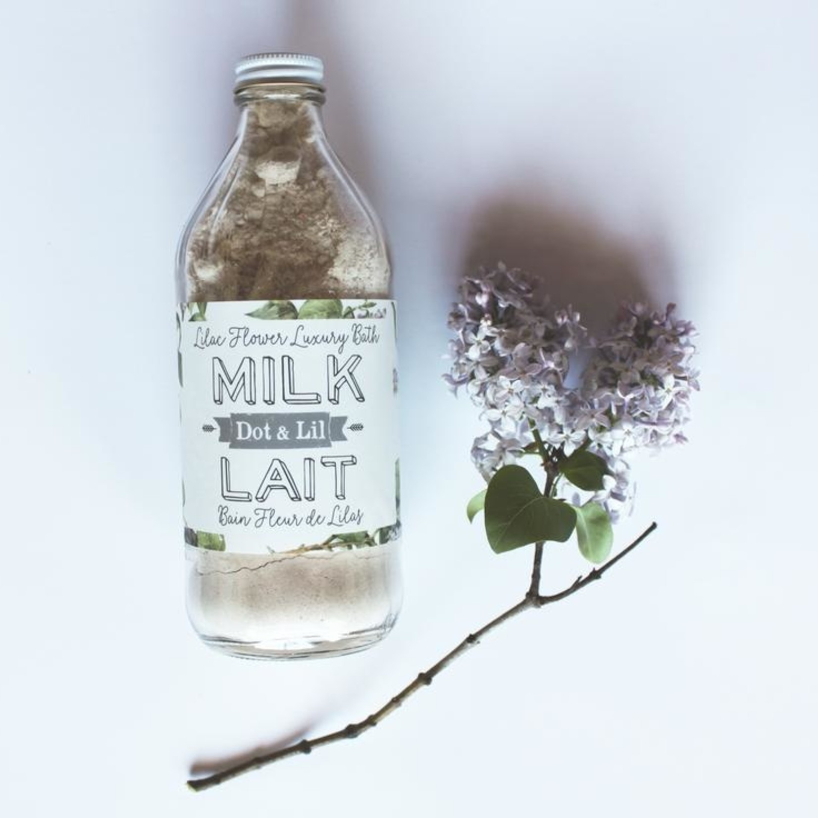 Dot&Lil Lait De Bain, Lilas