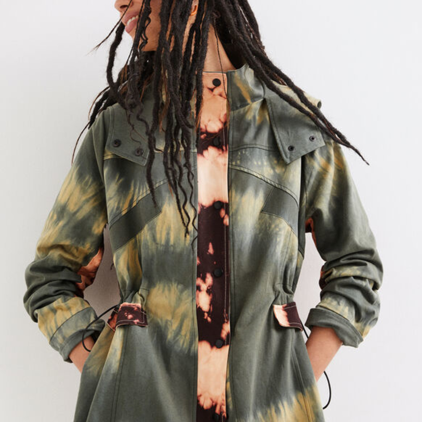 desigual parka