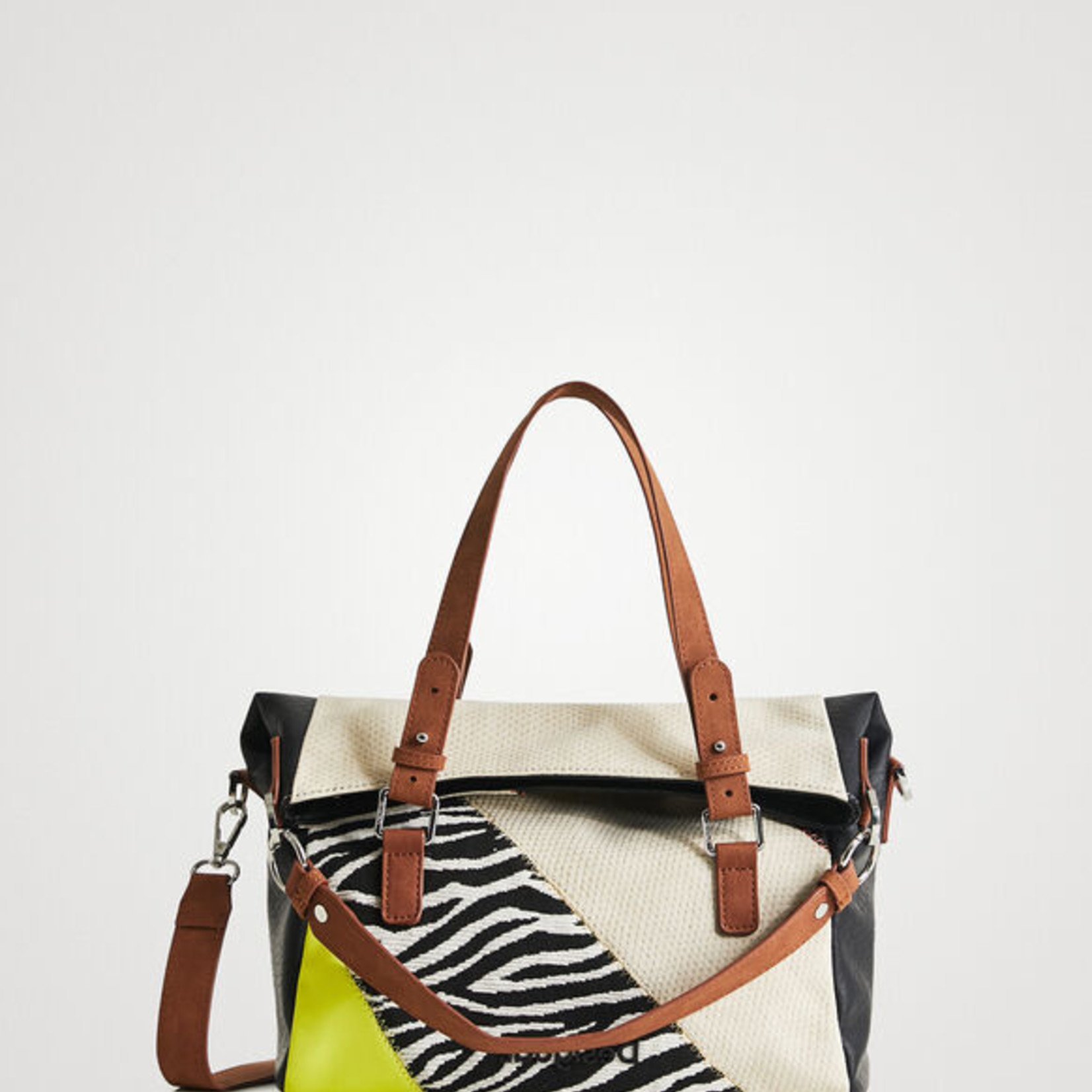 Desigual top sac cuir