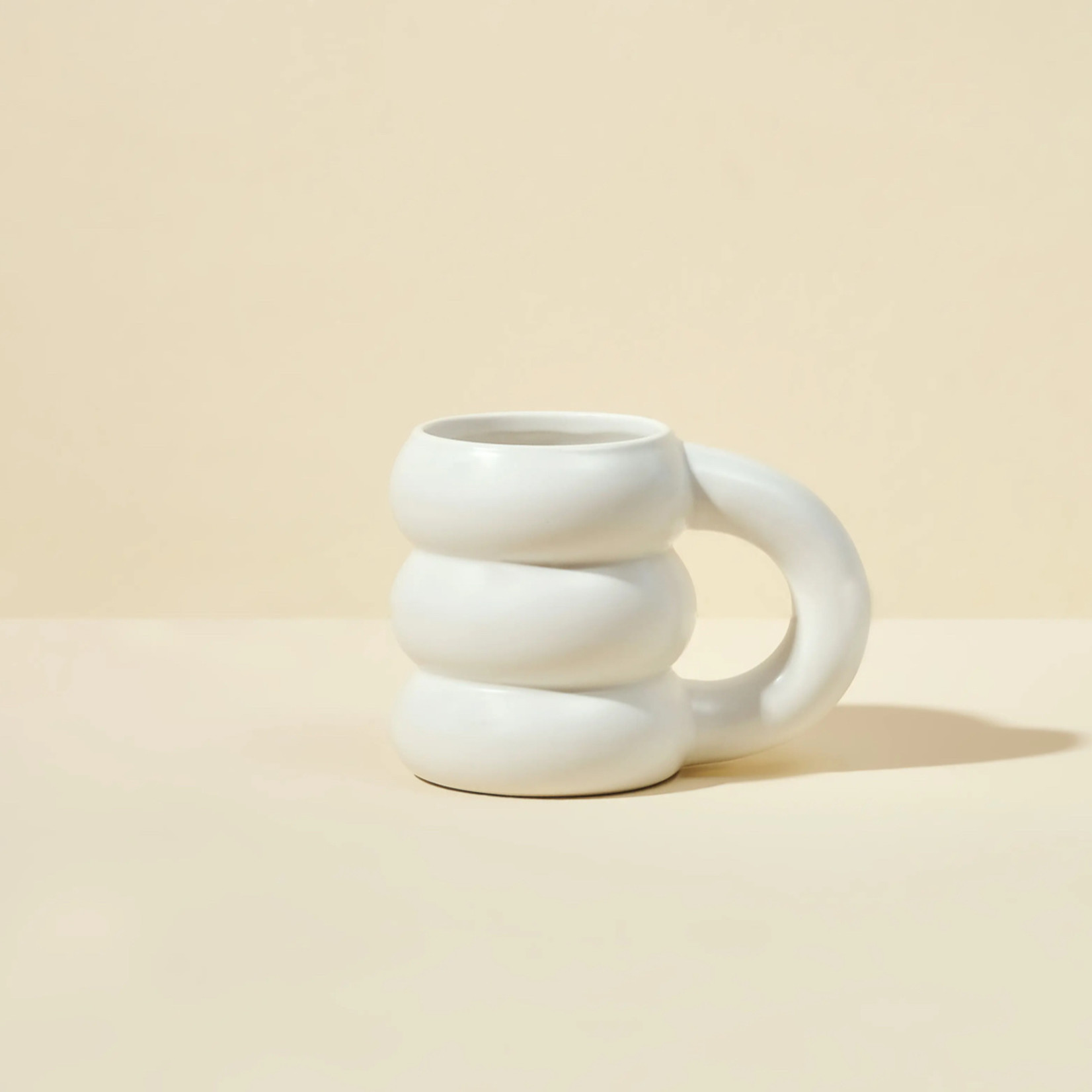 Blume Tasse nuage - Blanc