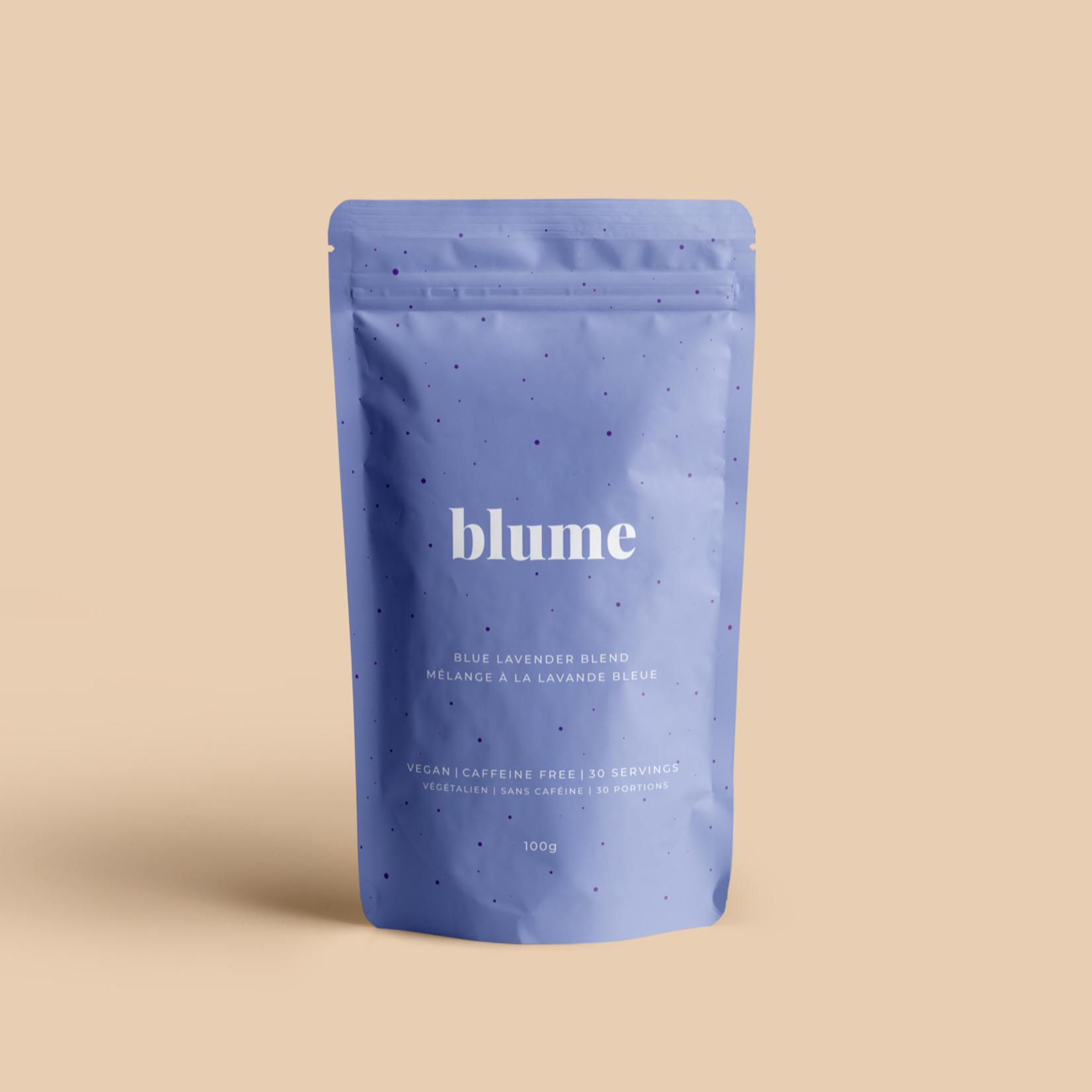 Blume Melange Lavande bleu