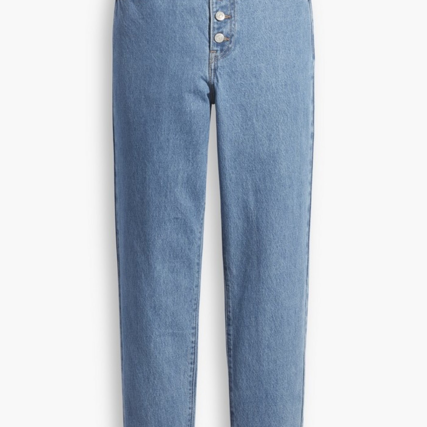 Notch Mom Jeans - Blue