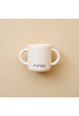 Minika Minika Tasse D'apprentissage Avec Poignées -Shell