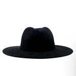 Unmuted Fedora Rancher, Noir