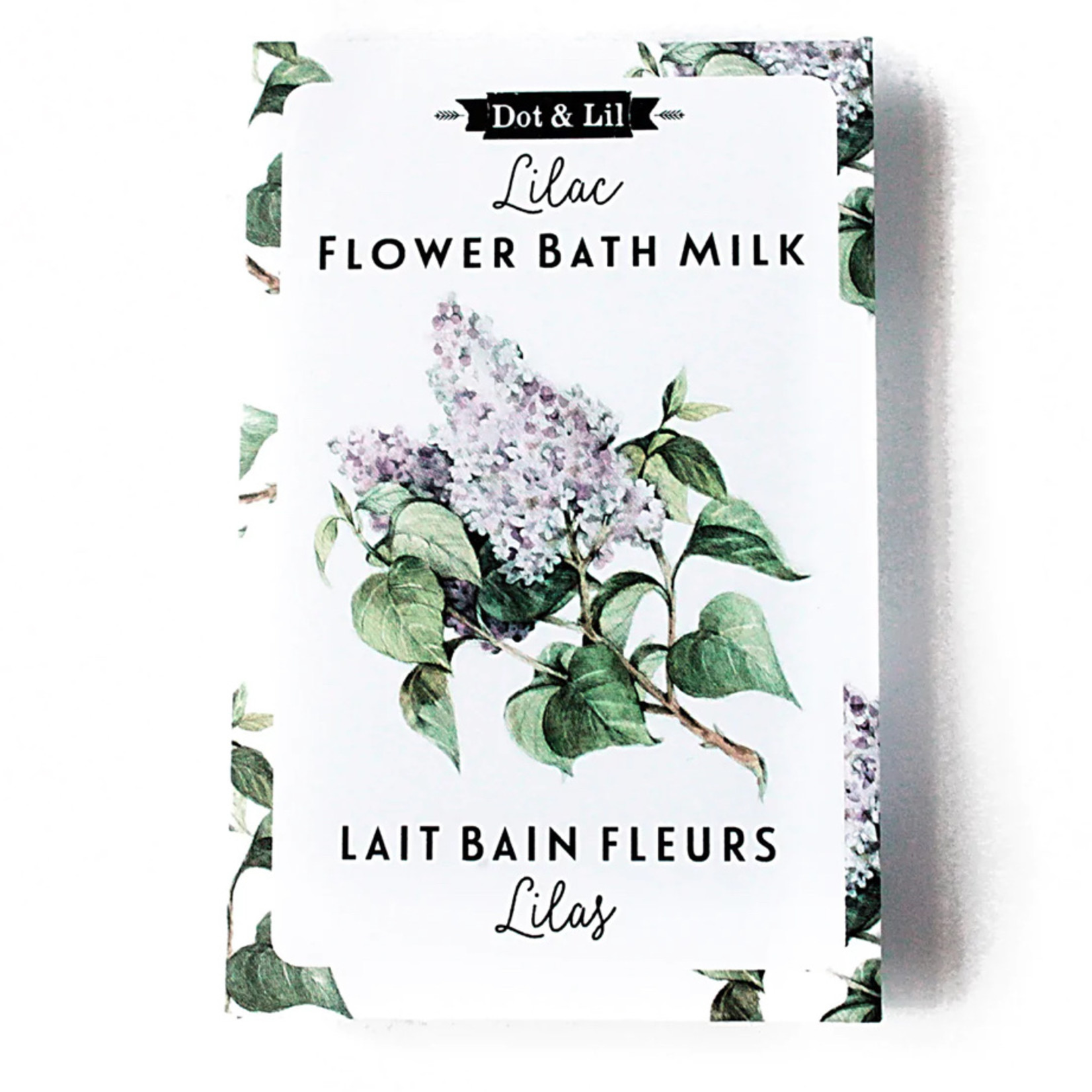 Dot&Lil Sachet lait de bain-Lilas