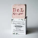 Dot&Lil Cube de lait effervescent- Pivoine