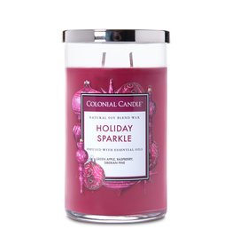 Candle-Holiday Sparkle 19oz