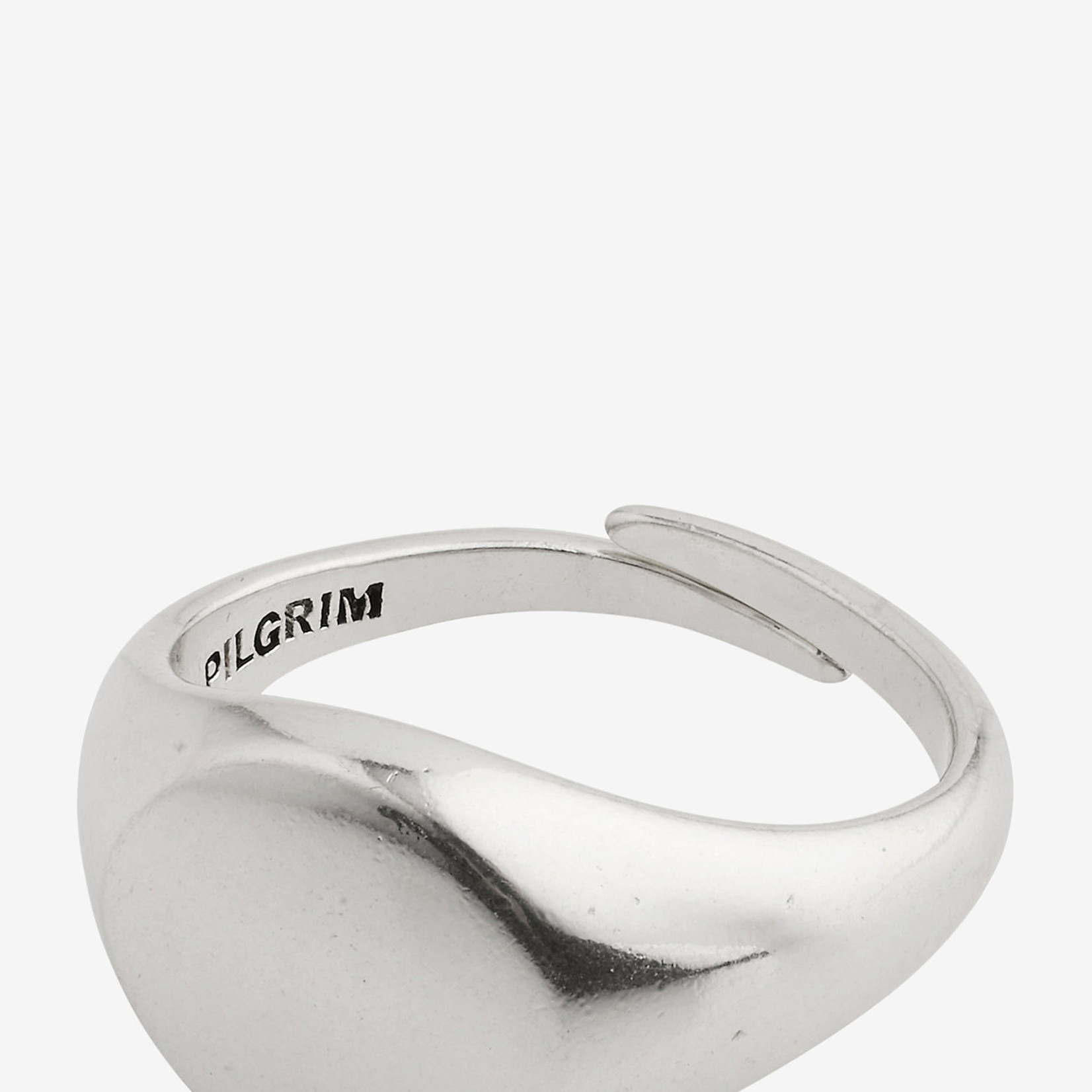 Pilgrim Sensitivity Ring, Silver Plated