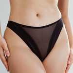 Blush Glimmer bikini échancré - Onyx