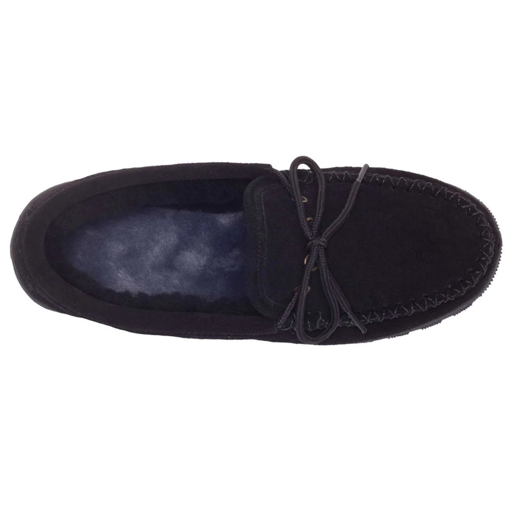 Cloud Nine Mocassin en peau de mouton-Noir