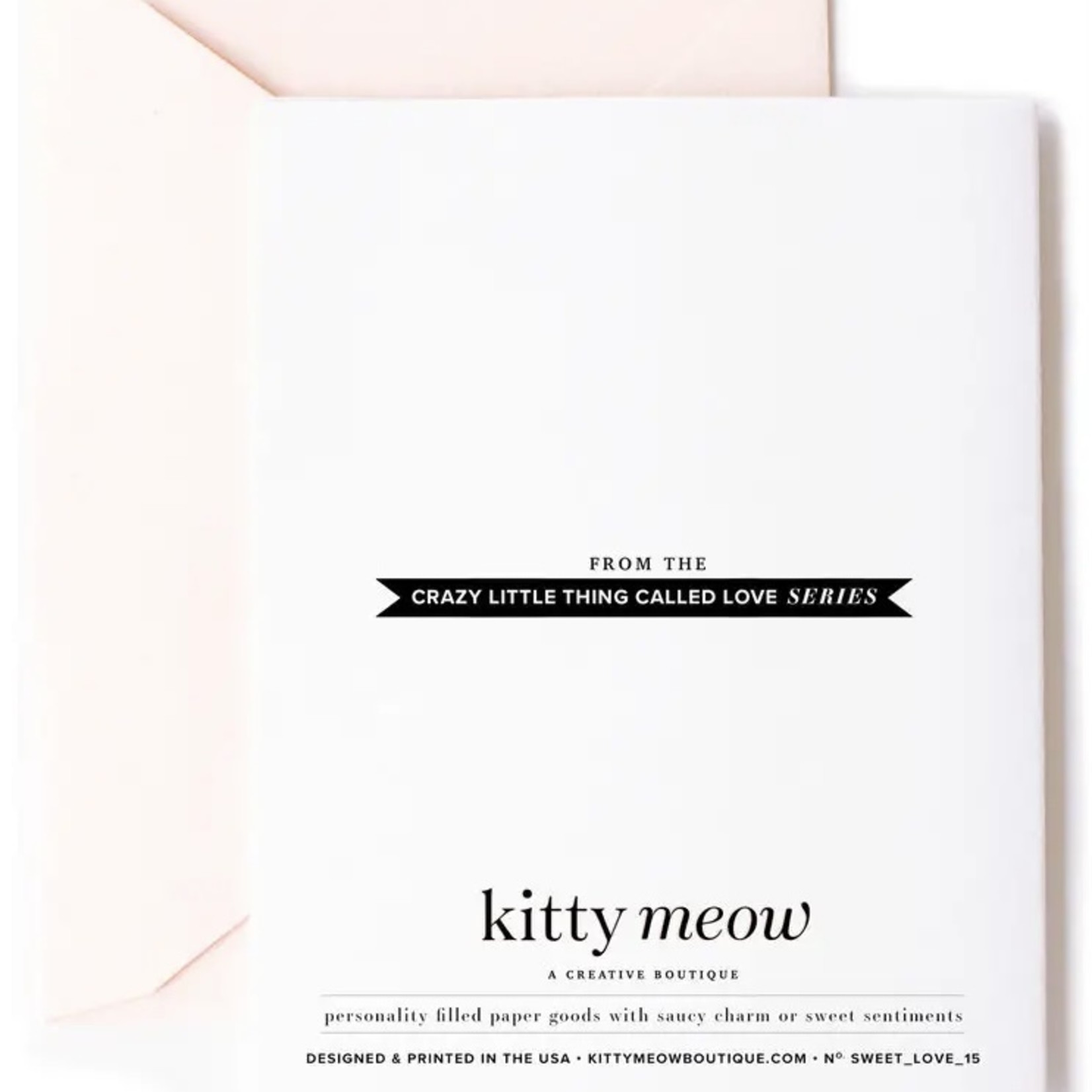 Kitty Meow Boutique Carte de souhaits- You are so loved