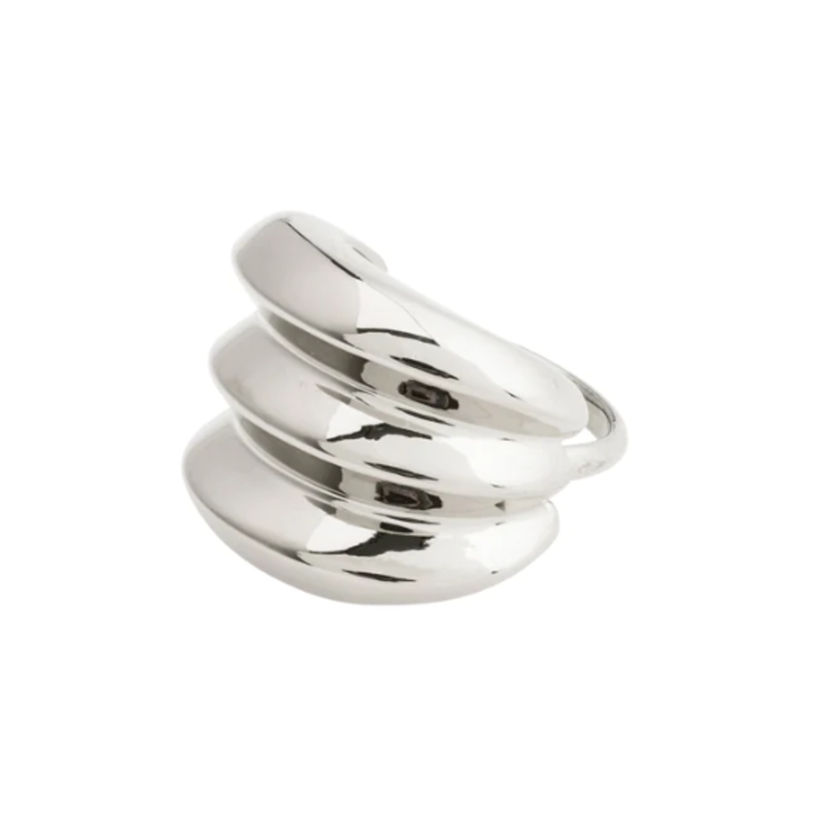 Pilgrim Pilgrim Ring REFLECT, Silver Plated