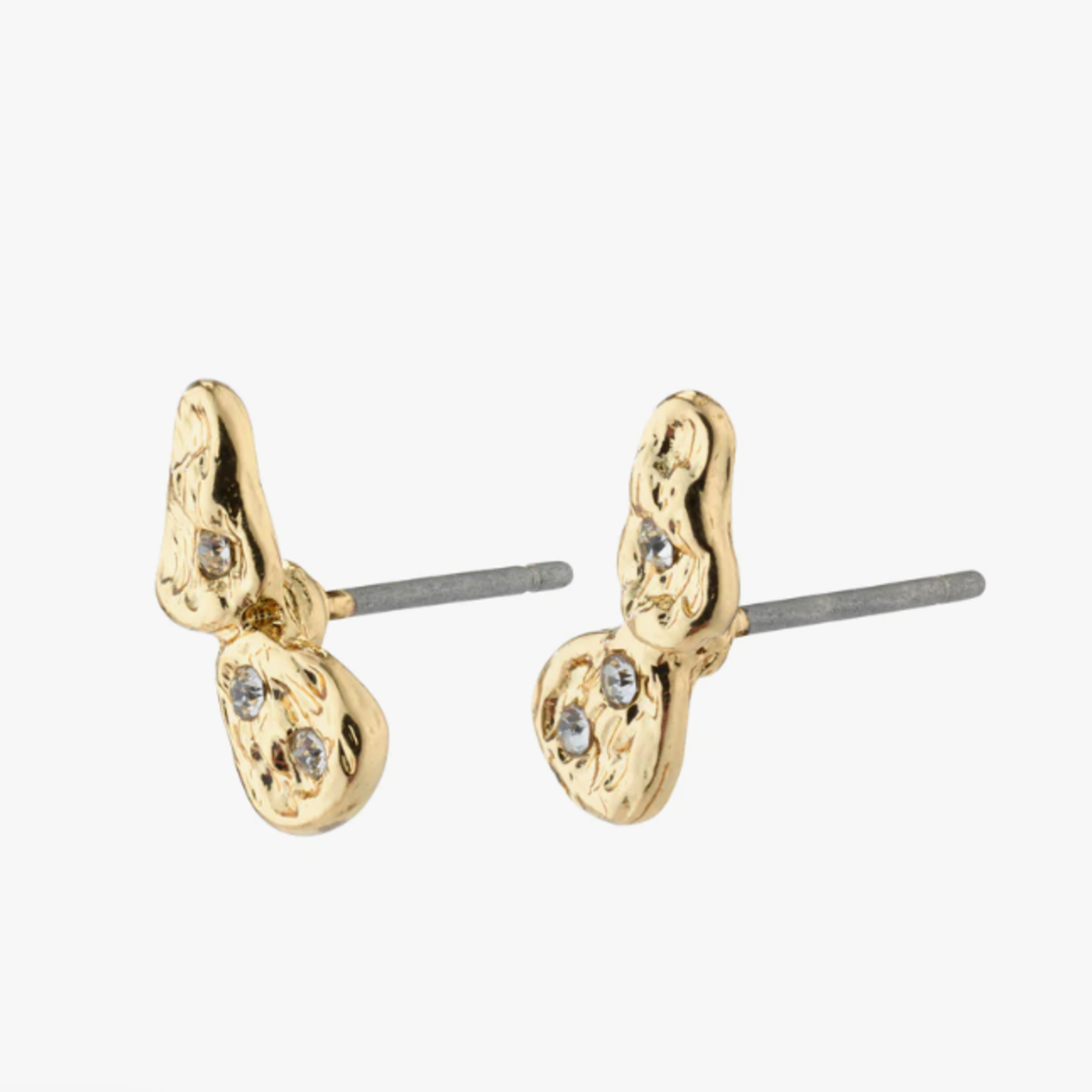 Pilgrim Pilgrim Earring QUINN, Gold Plated