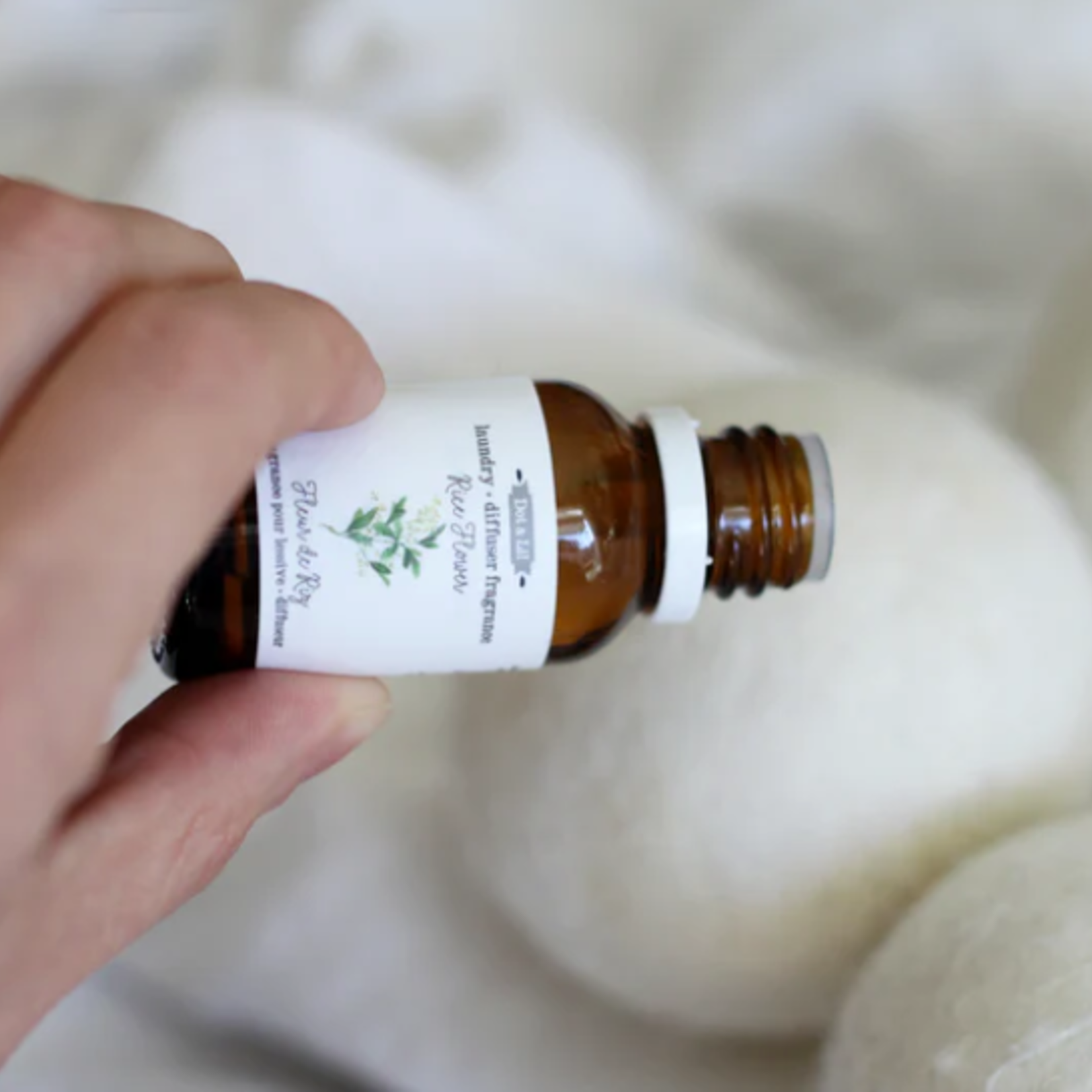 Dot&Lil Fragrance pour lessive & diffuseur - Fleur de riz