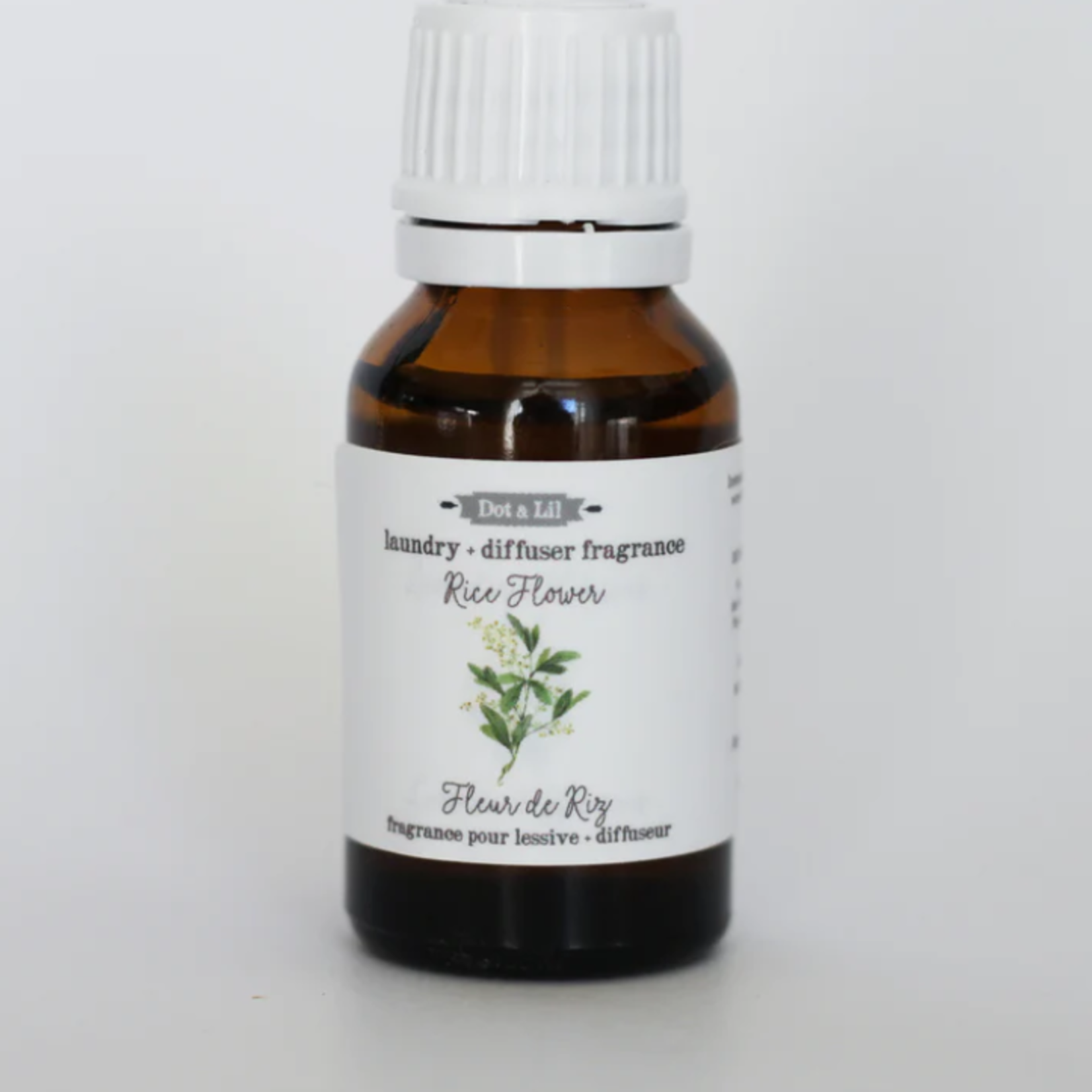 Dot&Lil Fragrance pour lessive & diffuseur - Fleur de riz
