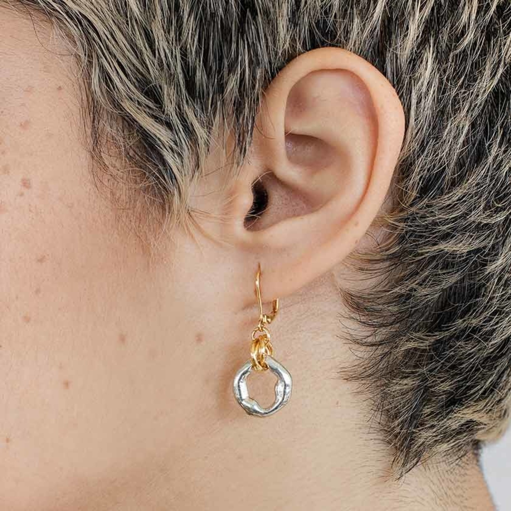 Boucles d'oreilles Cormi-Argenté&Or