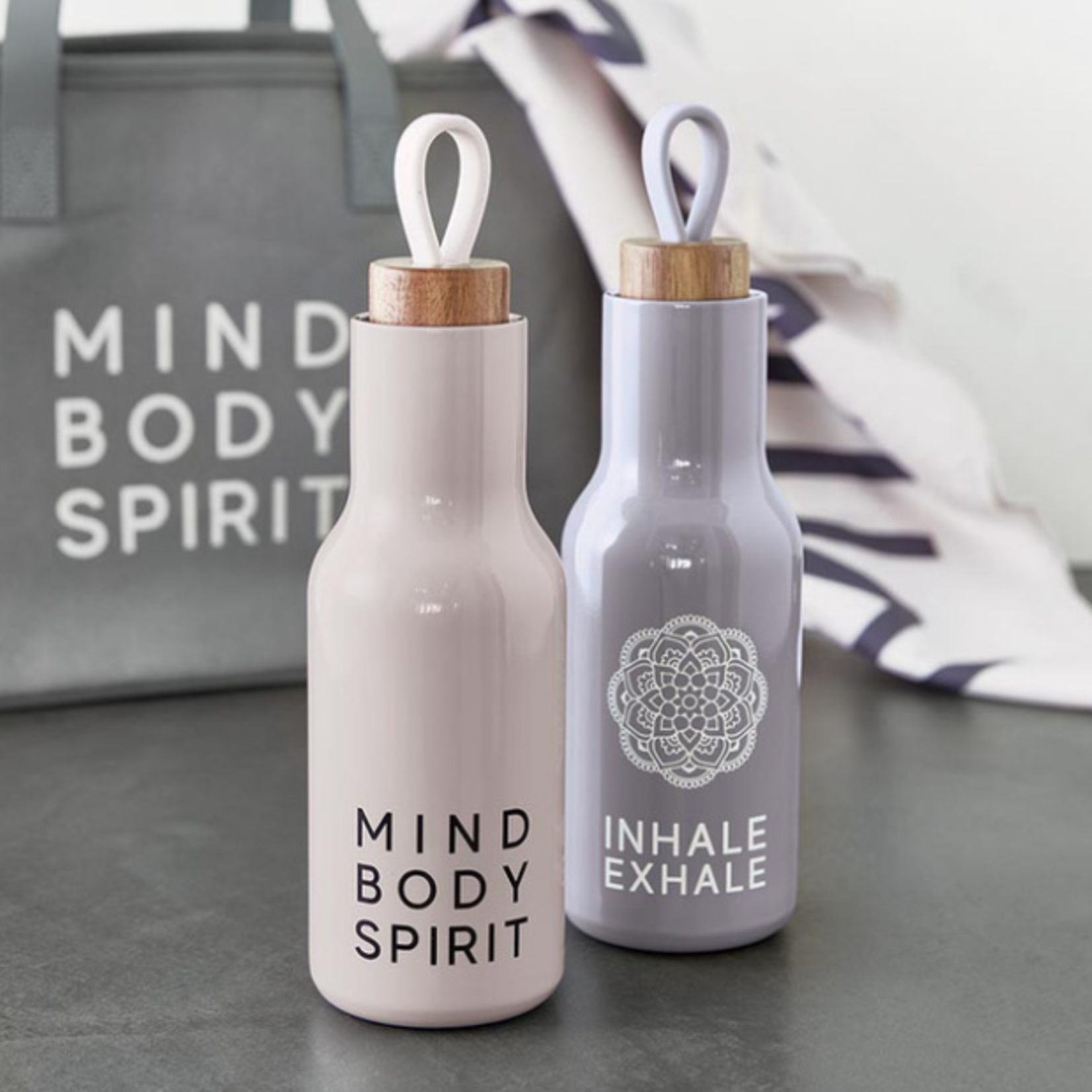 Bouteille isotherme-Mind,body,spirit