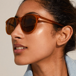 Pilgrim Sahara Classic Sunglasses Light Brown