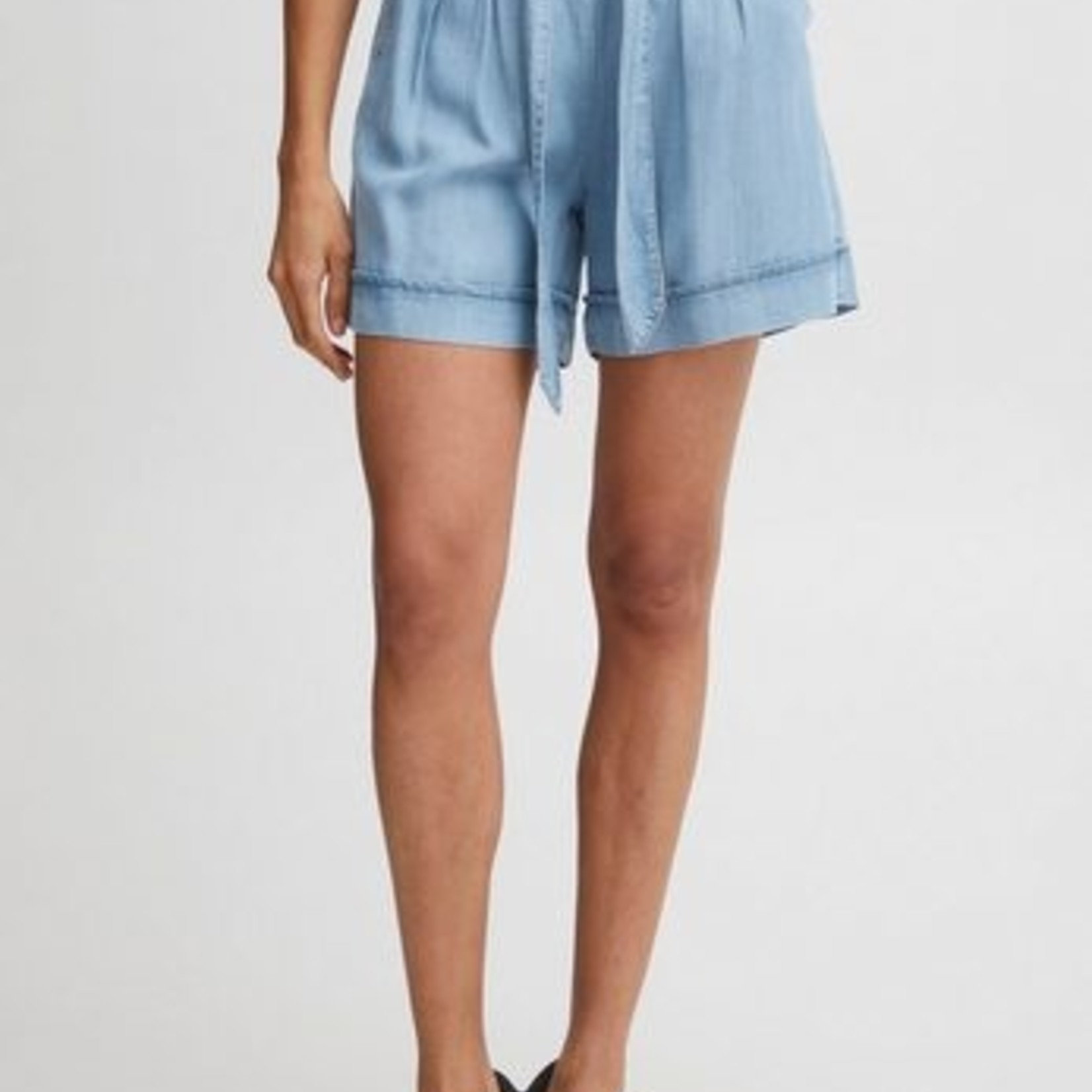 Short LanaBleu Pâle Au Bout Du Monde