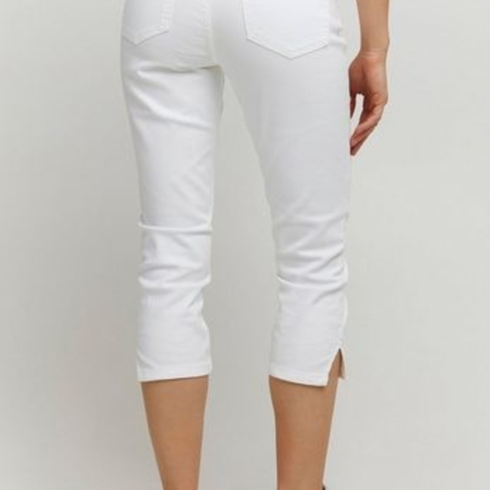 b.young Jeans 3/4 Lola-Off-White