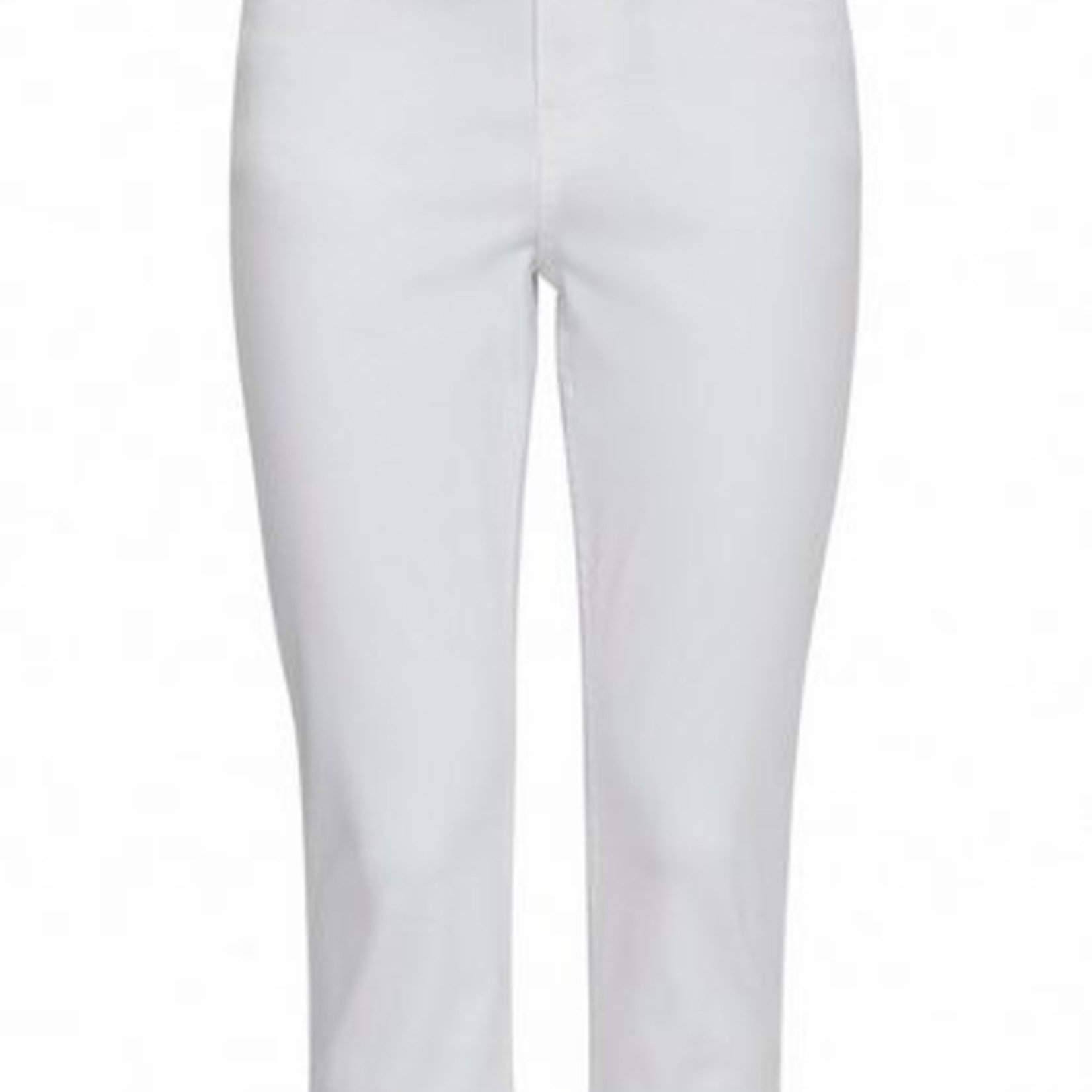 b.young Jeans 3/4 Lola-Off-White