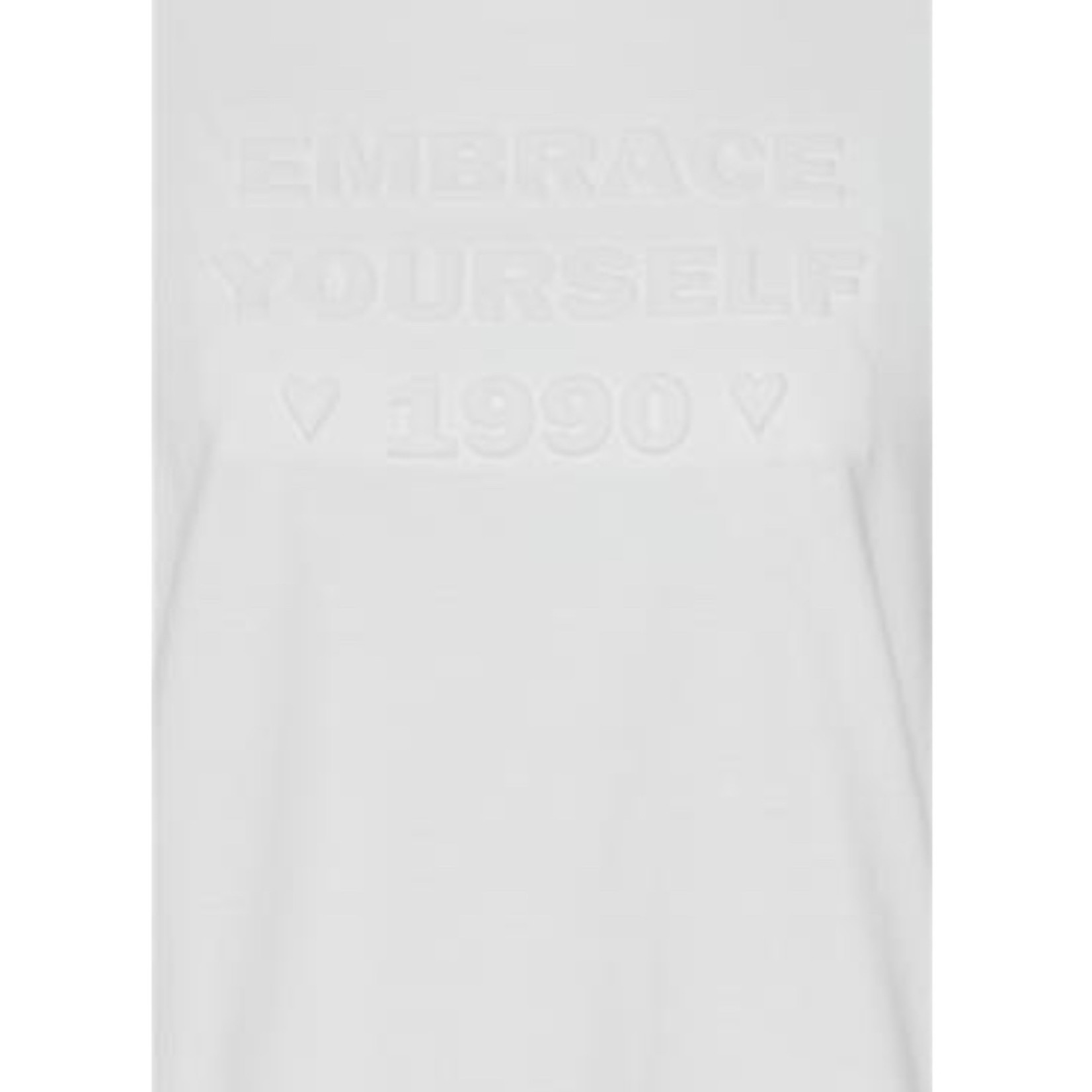 b.young T-Shirt Pen - Blanc