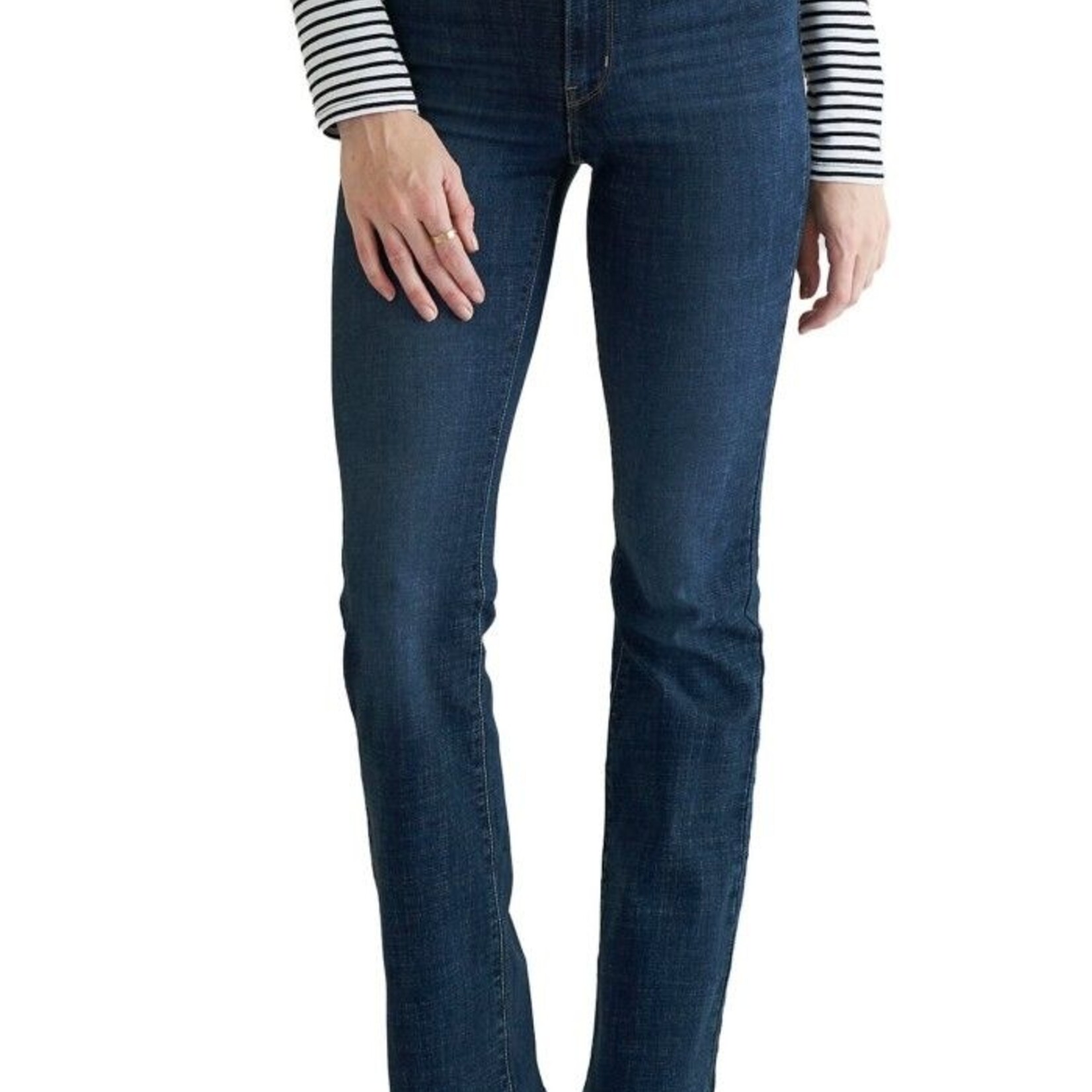 Levi's 725 Bottillon Taille haute/High-rise bootcut-Lapis Dark Horse